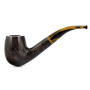 трубка Savinelli Tigre Smooth Dark Brown - 670 (6 мм фильтр)