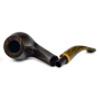 трубка Savinelli Tigre Smooth Dark Brown - 670 (фильтр 9 мм)