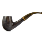 трубка Savinelli Tigre Smooth Dark Brown - 670 (фильтр 9 мм)