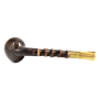Трубка Volkan Pipe - Black Queen - Special Bamboo Smooth 404 (без фильтра)