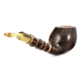 Трубка Volkan Pipe - Black Queen - Special Bamboo Smooth 404 (без фильтра)