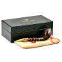 Трубка Volkan Pipe - Black Queen - Special Bamboo Smooth 404 (без фильтра)