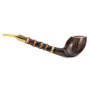 Трубка Volkan Pipe - Black Queen - Special Bamboo Smooth 404 (без фильтра)