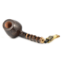 Трубка Volkan Pipe - Black Queen - Special Bamboo Smooth 404 (без фильтра)