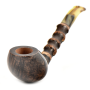 Трубка Volkan Pipe - Black Queen - Special Bamboo Smooth 404 (без фильтра)