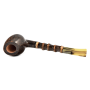 Трубка Volkan Pipe - Black Queen - Special Bamboo Smooth 404 (без фильтра)