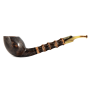 Трубка Volkan Pipe - Black Queen - Special Bamboo Smooth 404 (без фильтра)