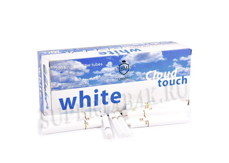 УЦЕНЕННЫЕ Сигаретные гильзы Bella - 20мм Filter Plus WHITE (200 шт.)