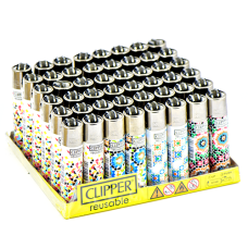 Зажигалка Clipper - CP11 - Alhambra