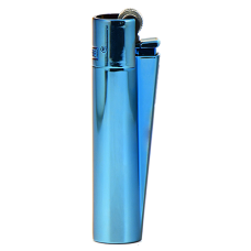 Зажигалка Clipper - СМOS121 (Blue & Silver)