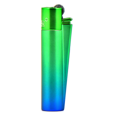 Зажигалка Clipper - СМOS131 (green+blue gradient)