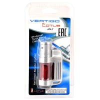 Зажигалка сигарная Vertigo - Jolt - Red