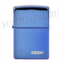 Зажигалка Zippo 20446 - ZL Zippio - Sapphire